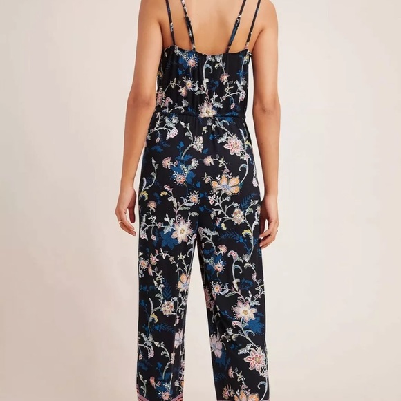 ❤️SOLD❤️Anthro Luka Jogger Jumpsuit Medium Large - Picture 2 of 9